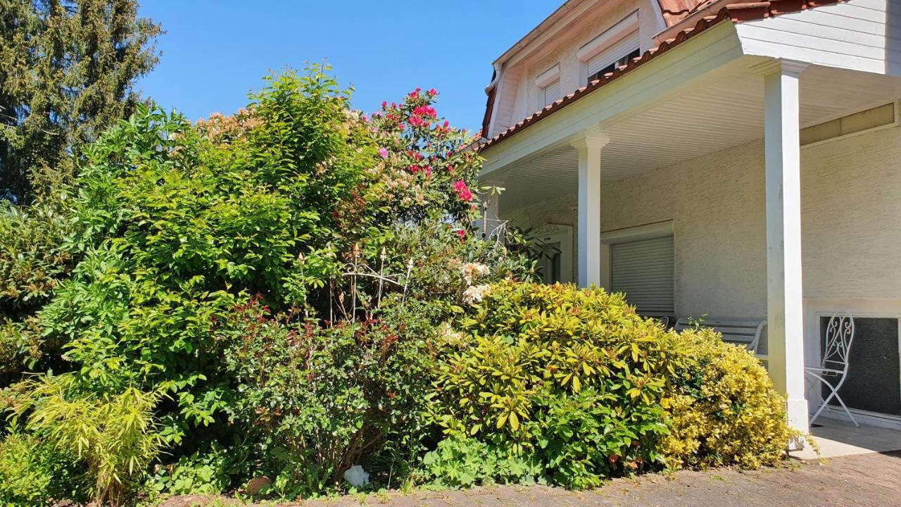 Ferienhaus "Villa Am Eck" Eichenzell Extérieur photo
