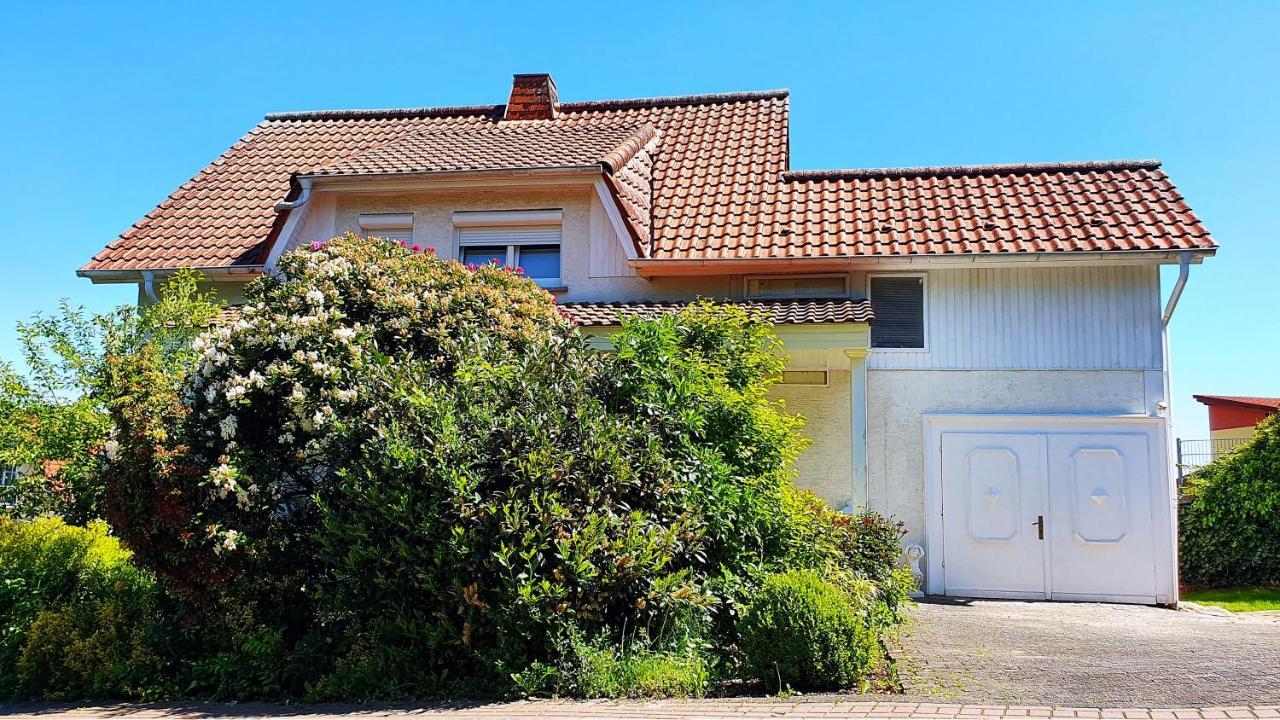 Ferienhaus "Villa Am Eck" Eichenzell Extérieur photo
